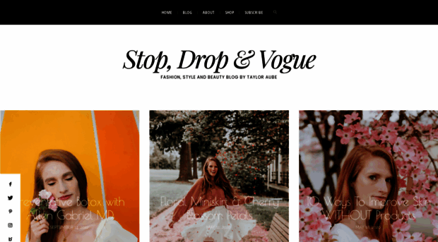 stopdropandvogue.com