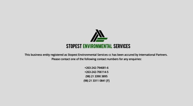 stopestenviro.co.za