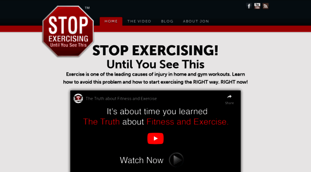 stopexercising.com