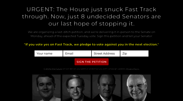 stopfasttrack.com