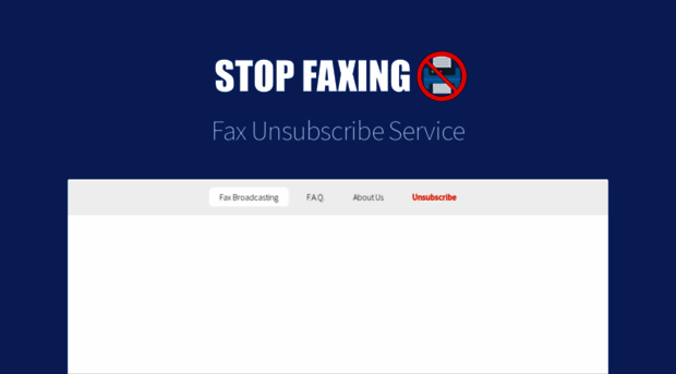 stopfaxing.me