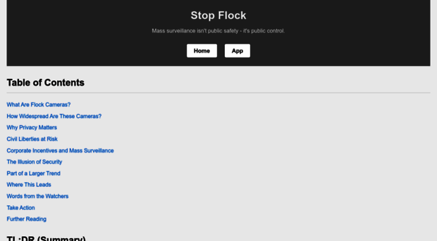 stopflock.com