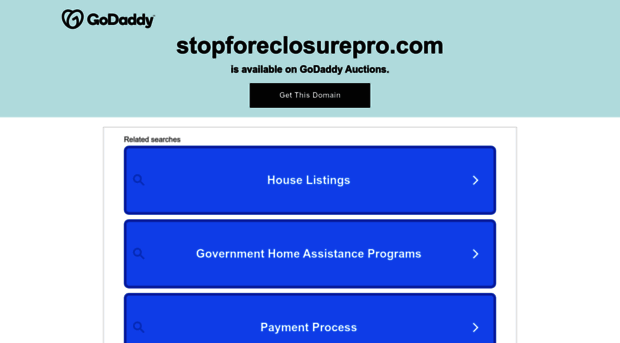 stopforeclosurepro.com