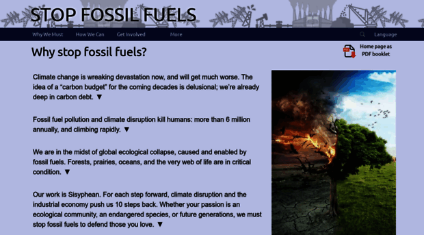 stopfossilfuels.org