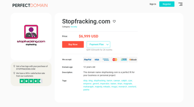 stopfracking.com