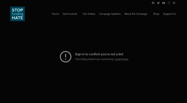 stopfundinghate.info