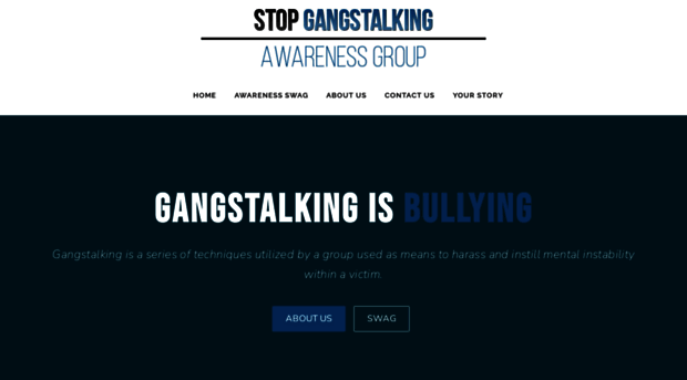 stopgangstalking.org