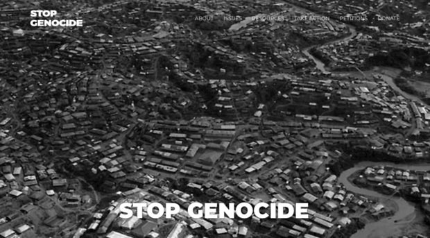 stopgenocide.org