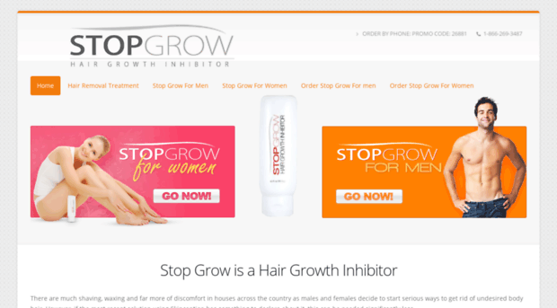 stopgrowhair.com