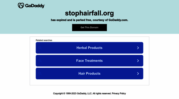 stophairfall.org