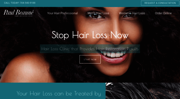 stophairlosscharlotte.com