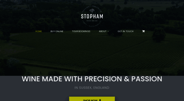 stophamvineyard.co.uk