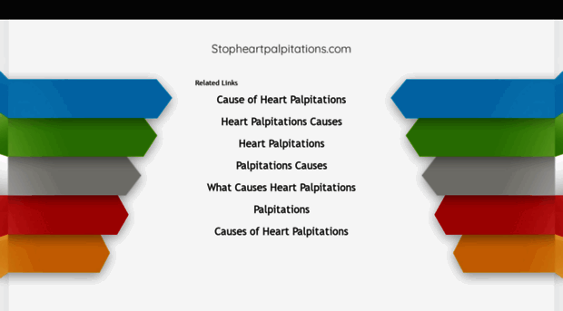 stopheartpalpitations.com