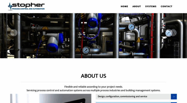 stopher.com.au - Automation and Process Control... - STOPHER