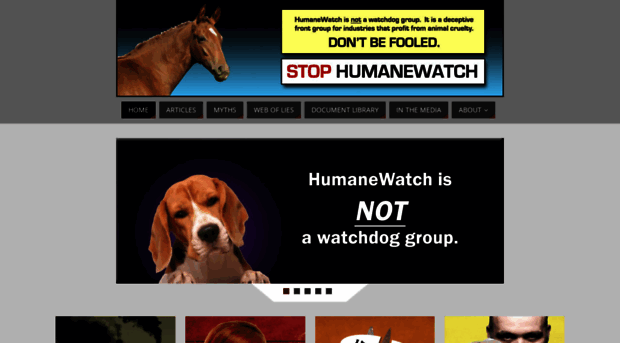 stophumanewatch.org
