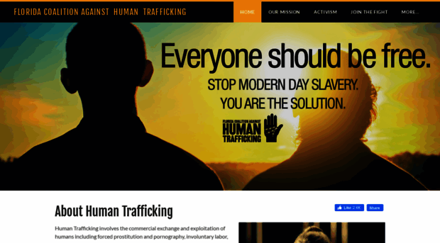 stophumantrafficking.org