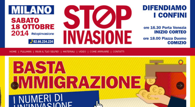 stopinvasione.org