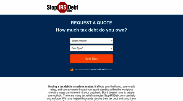 stopirsdebt.debtdirection.org