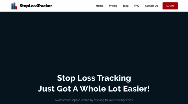 stoplosstracker.com