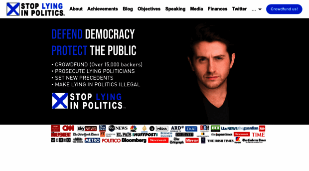 stoplyinginpolitics.org