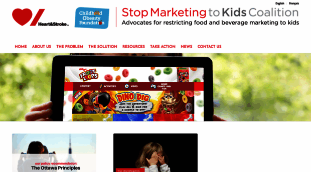 stopmarketingtokids.ca