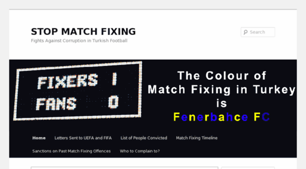 stopmatchfixing.com