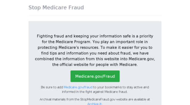 stopmedicarefraud.gov