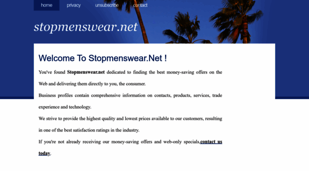 stopmenswear.net