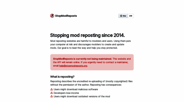 stopmodreposts.org