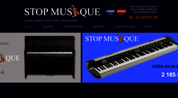 stopmusique.com