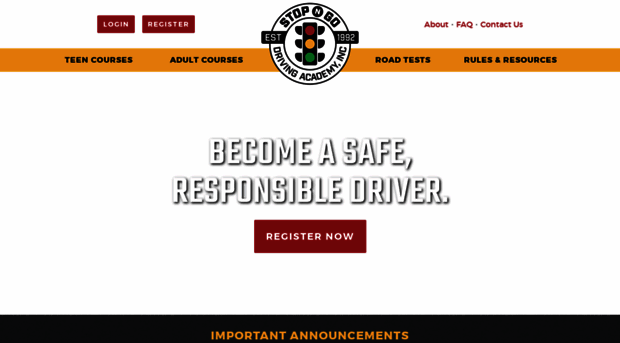 stopngodriving.com