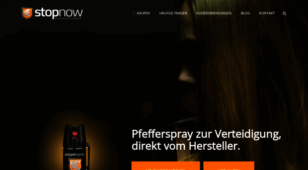 stopnow-pfefferspray.de