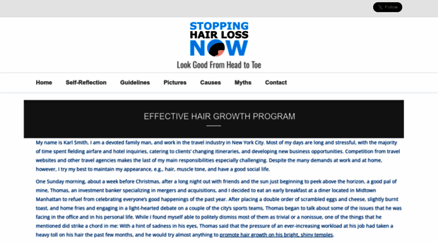 stoppinghairlossnow.com