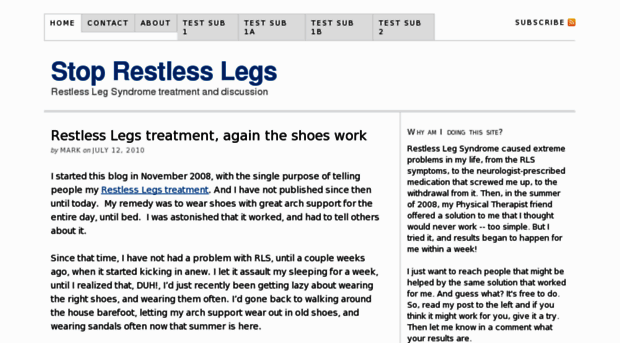 stoprestlesslegs.com