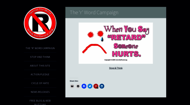 stopsayingretard.org