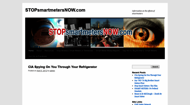 stopsmartmetersnow.com