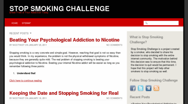 stopsmokingchallenge.net