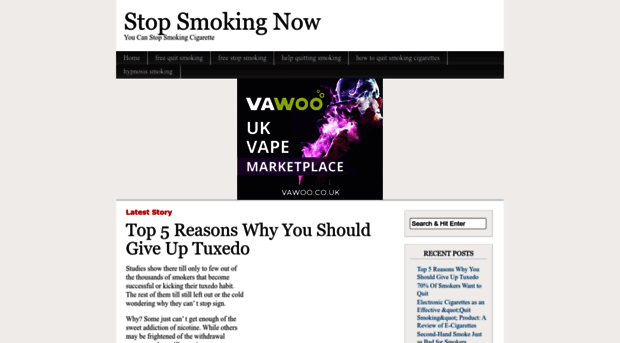 stopsmokingcigarettenow.com