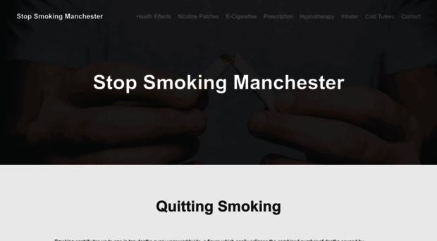 stopsmokingmanchester.co.uk