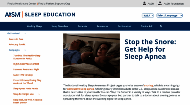 stopsnoringpledge.org