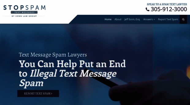 stopspamtextmessages.com