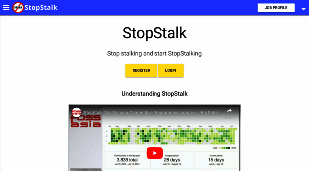 stopstalk.com