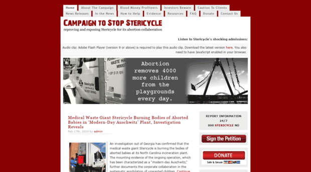 stopstericycle.com