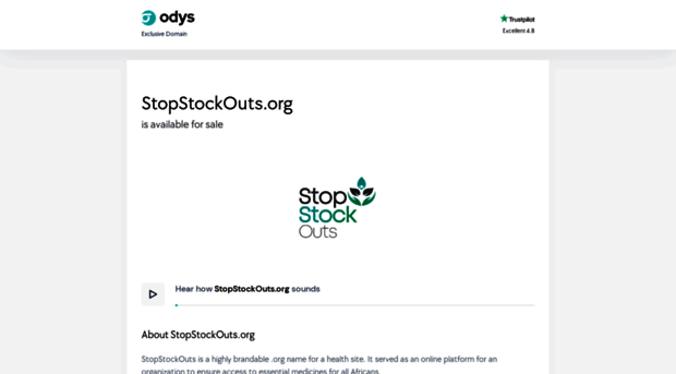 stopstockouts.org