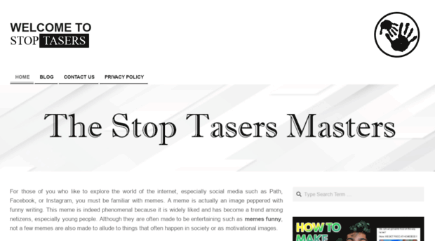 stoptasers.org