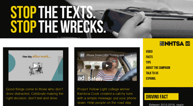 stoptextsstopwrecks.com