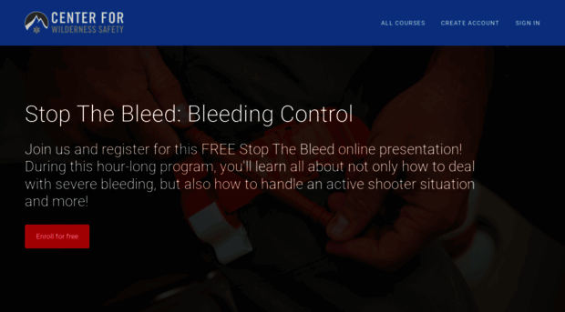 stopthebleedtraining.org