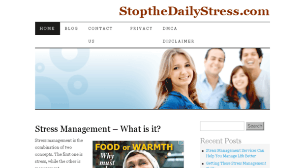 stopthedailystress.com