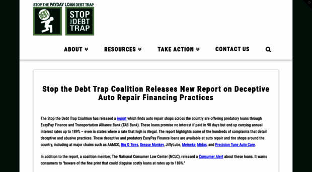 stopthedebttrap.org