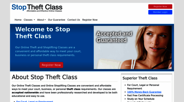 stoptheftclass.com